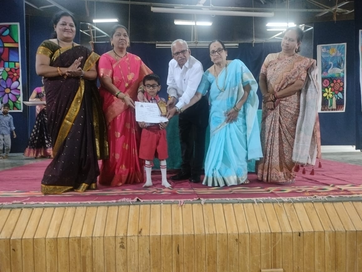 आजी आजोबा मेळावा